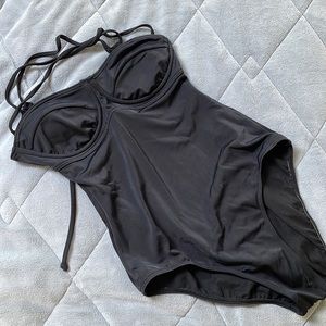 Billabong black one piece